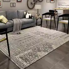 240X200 см Nordic классические ковры для гостиная дома спальня ковры S и Кофе Таблица области дети играть коврики домашний декор