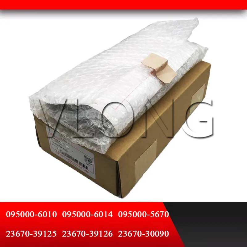 Подлинный и новый дизельный топливный инжектор 095000 6010 6014 5670 23670 39125 39126