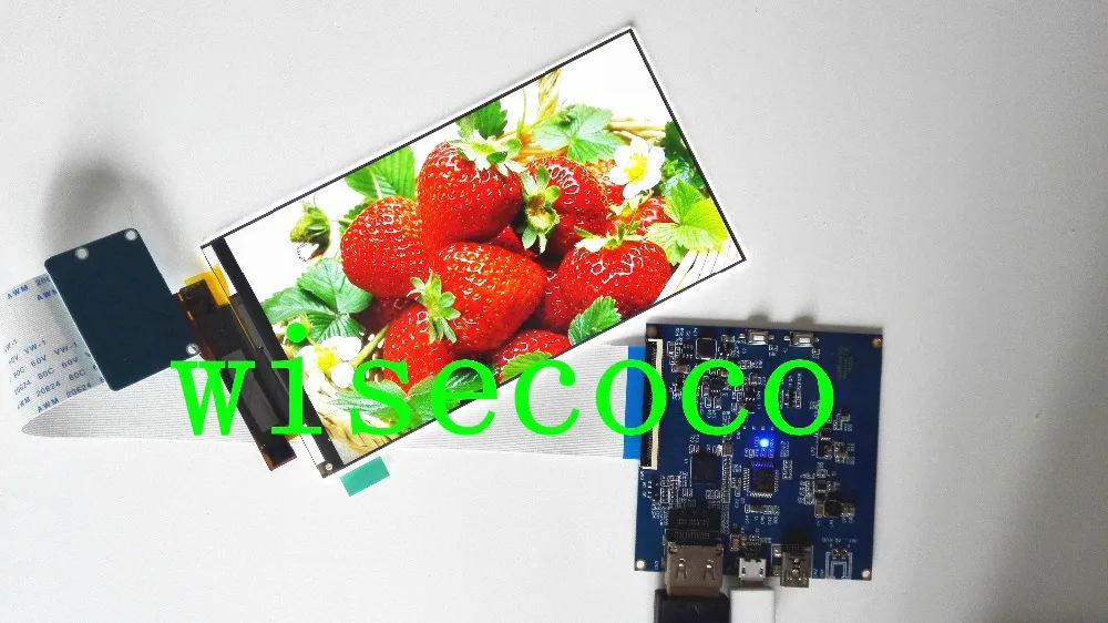 

5.5 inch 4k LCD module LCD screen display and HDMI-MIPI driver board for diy project