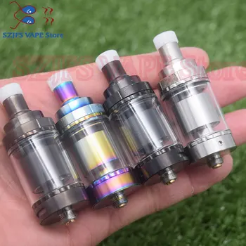 

Siren V2 GTA MTL Vape Tank 24mm diameter 2ml/4.5ml capacity E cigarette Tank Atomizer Airflow Options Adjustment vs Phobia V2