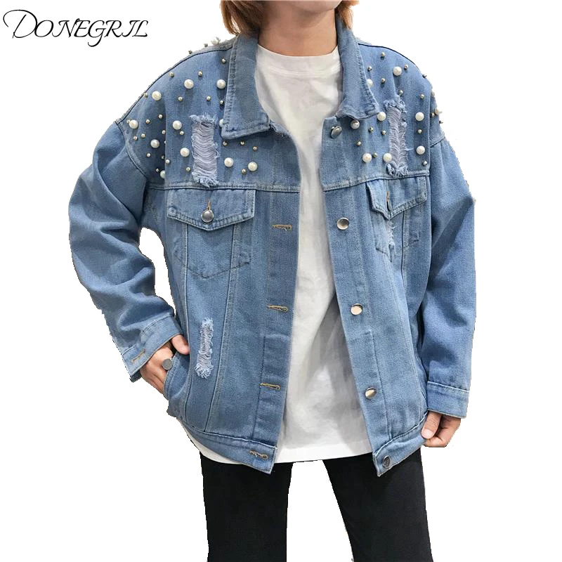 jumper with jean jacket