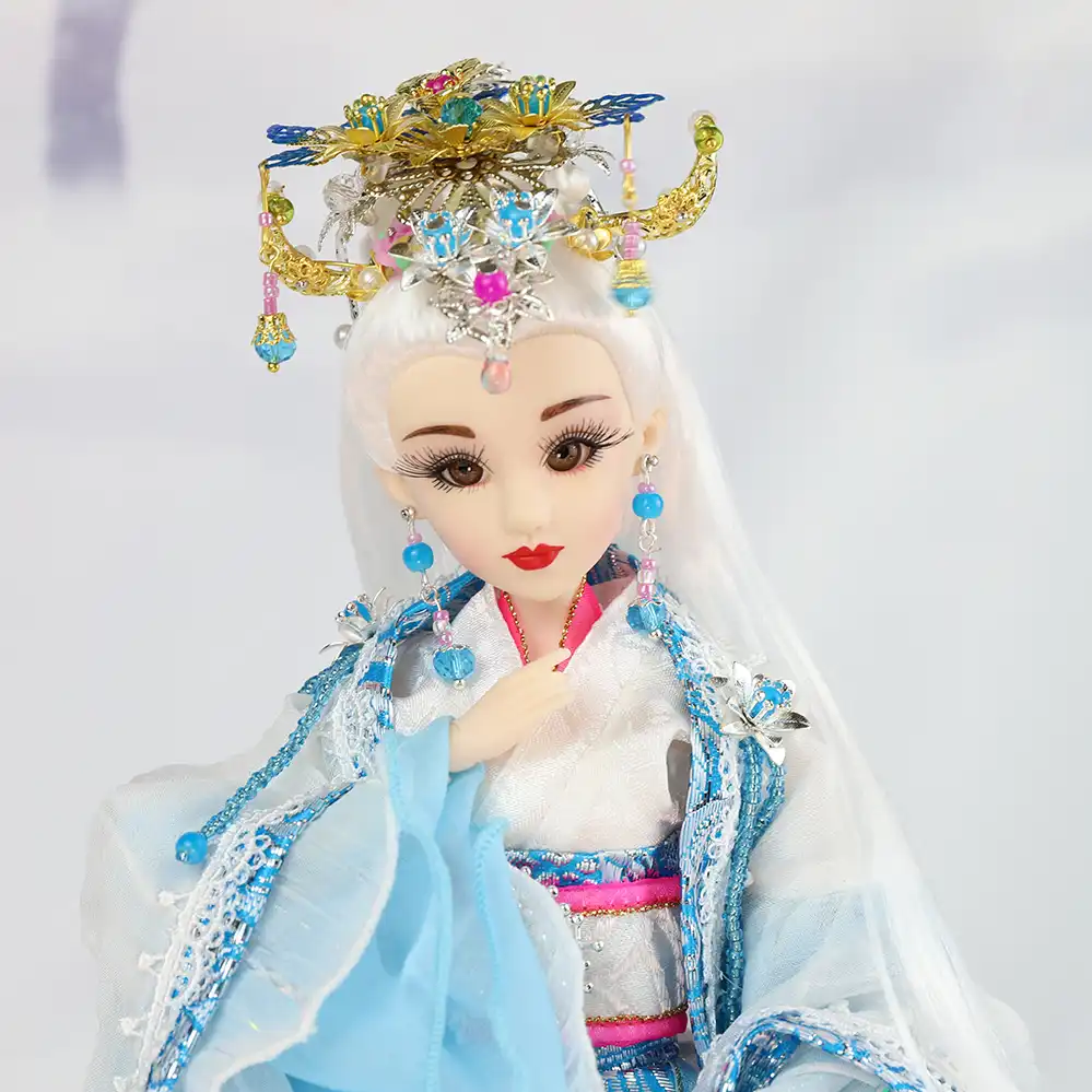1//6 BJD Clothes Eastern Ancient Rhyme Fairy Costume for BJD Doll Multi Styles