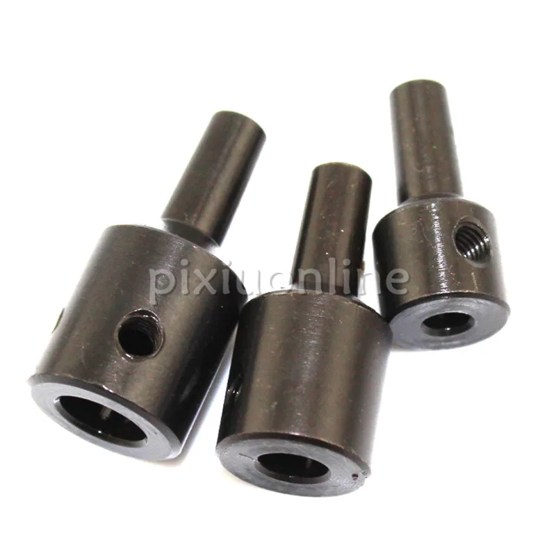 

1pc J230 JT0 Black Metal Drill Clamp Plug fit 0.3-4mm Wrench Electric Drill 4/6/8mm Three Sizes DIY Tools Free Shipping Russia