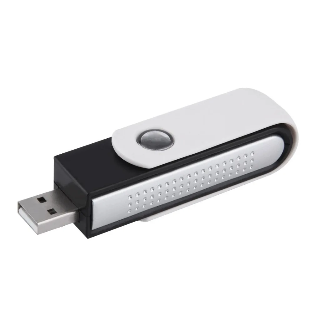 Здоровый usb-ионизатор ионный очиститель воздуха удобный свежий для ПК ноутбук домашний офис очиститель держать воздух чистым портативный