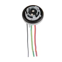 1 шт. светильник 1157 2357 лампа торможение светодиодный светильник розетка с 3 Проводами