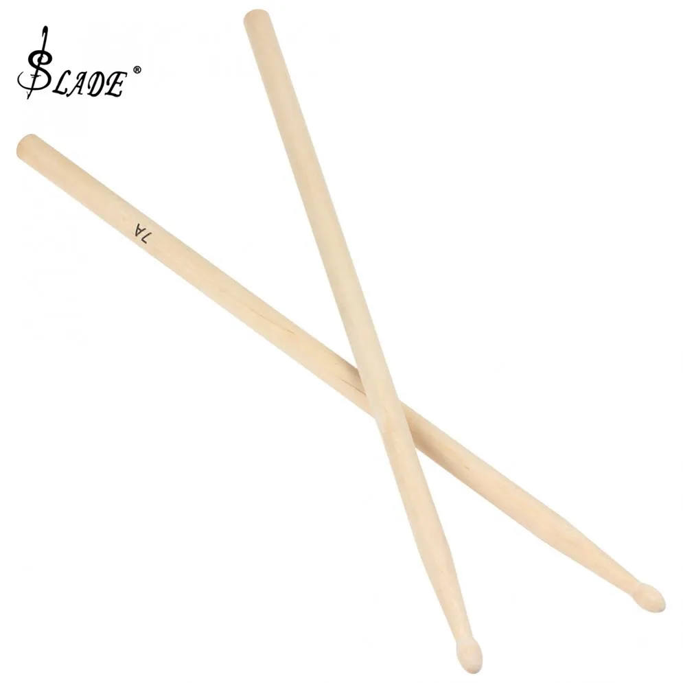 

2pcs Durable Maple Wood Drum Sticks 7A Drumsticks