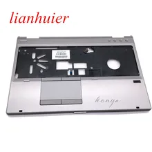 Для hp 8560 P 8570 P C-shell Palmrest Клавиатура чехол 641207-001 четыре кнопки