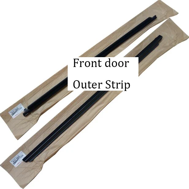 For Alphard Vellfire 20 30 Series Window Trim Front Door Glass