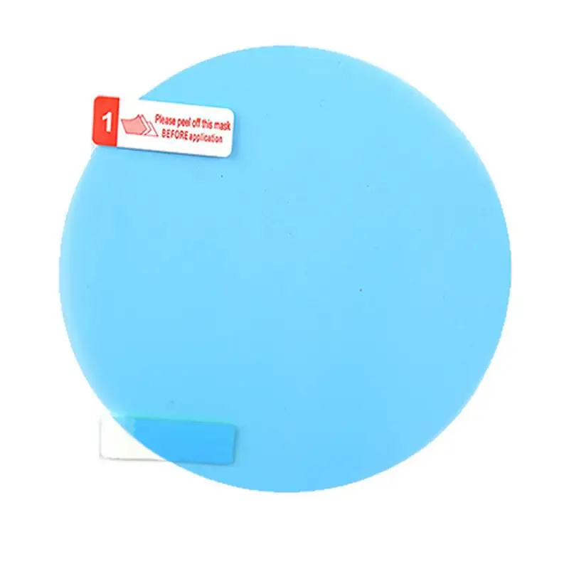 

A Pair Of Car Rearview Mirror Waterproof And Anti-Fog Rain-Proof Film Side Window Glass Film a Variety car sticker