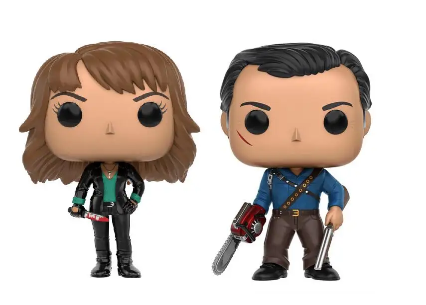 

The Evil Dead Character Ash & Ruby 10cm Vinyl Doll Action Figure Toys