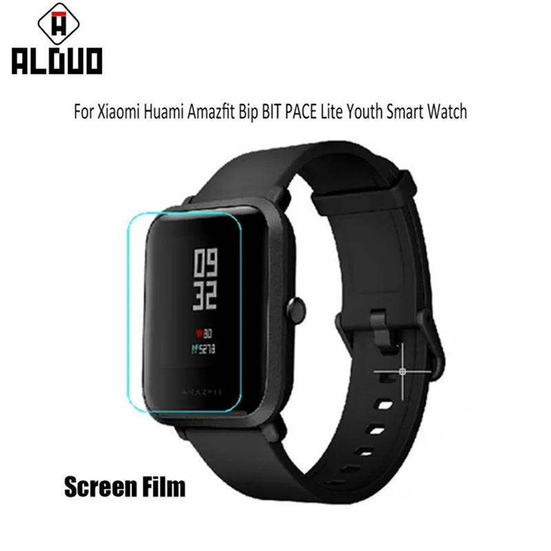 

2pcs TPU Screen Protective Film For Xiaomi Huami Amazfit Bip PACE Lite Youth Smart Watch Ultra Thin Screen Protective Films