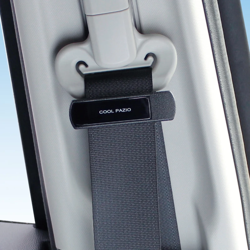 2pcs Universal Car Seat Belts Clips Safety Adjustable Auto Seat Belt