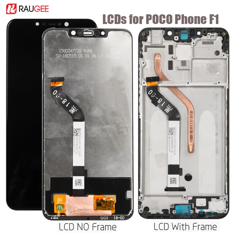 

Display For Xiaomi Redmi Note 8 LCD Display Touch Screen Replacement For Redmi note 8 Display Tested Lcd Touch Sensor Assembly
