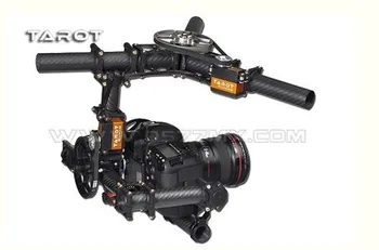 

Tarot TL100AAA 3-Axis Camera Mount Gimbal W/servos,DSLR 5D 5D2 Mark Aerial photo
