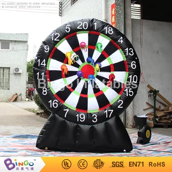 

mini inflatable dart game for fun, inflatable dart board game 7.2Ft. /2.2M high toy