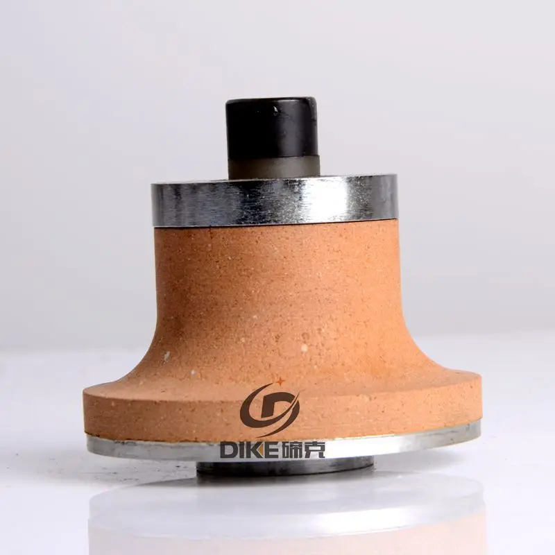 3000 shape A diamond profiling wheel portable grinding machine for stone granite concretein