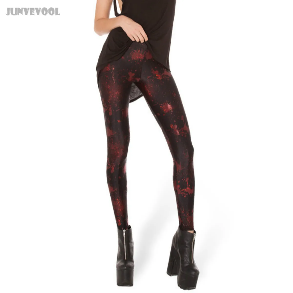 Etnico Leggings Black Rock Pantaloni Delle Donne Sexy Tatuaggio Effetto  Bagnato Legging 3D Funky Vernice Rossa Punk Capris di Fitness Sottile Donna  pantaloni|legging 3d|looks leggingsleggings black - AliExpress