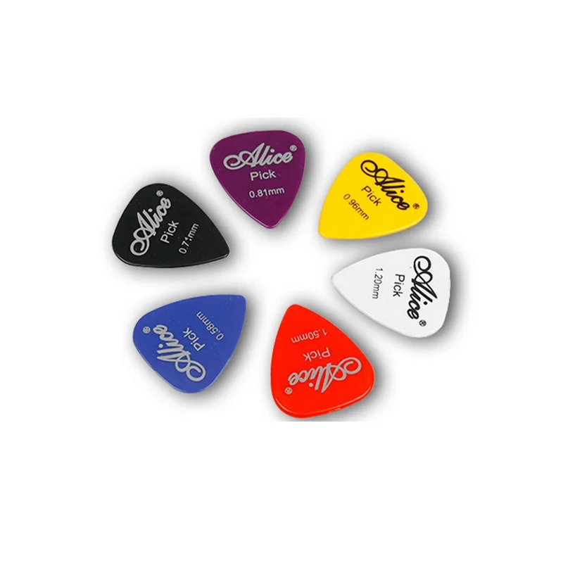 

100pcs Single Thickness Guitar Picks ABS Smooth Mediator Plectrum Puas Guitarra Palheta Musical Instrument