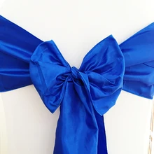 SMOPOR качество Хамелеон украшение для стула бант для банкета свадебное украшение для праздников Бабочка Ремесло стул галстук