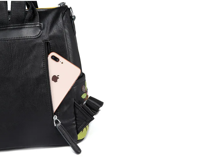 2019 Mulheres Mochila Moda Causal sacos de