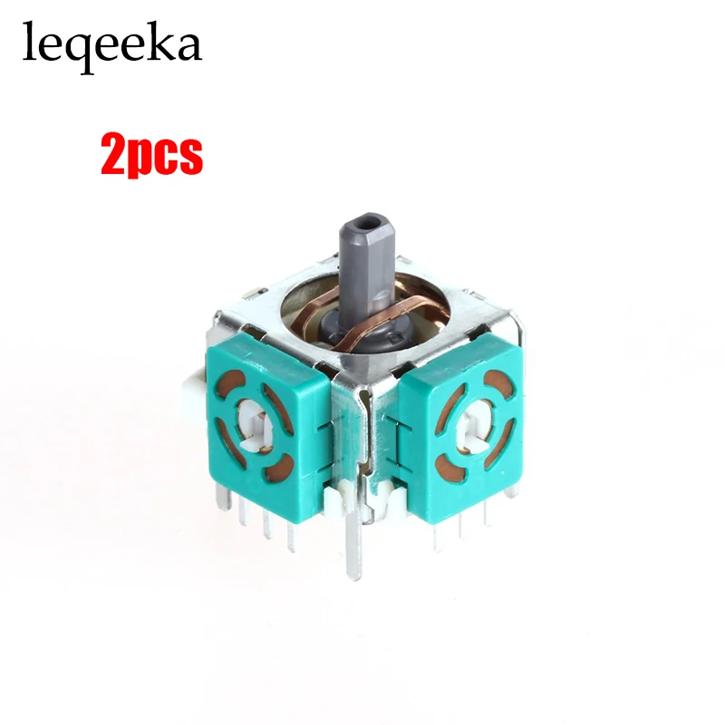 2pcs For XBOX 360 Controller 3D Analog Stick Sensor Repair Parts