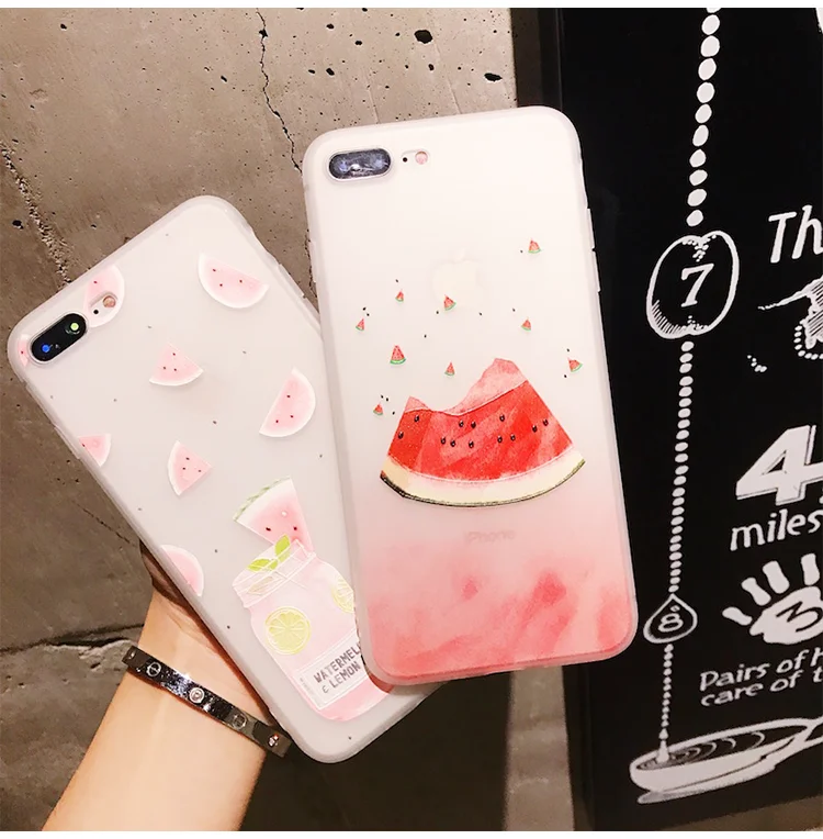 

Cherry Watermelon Pineapple Case For Xiaomi Mi 9T Pro 9 SE A1 A2 5X 6X A2 8 Lite Redmi Note 7 6 5 3 5A 4X S2 5Plus K20 Pro Cover