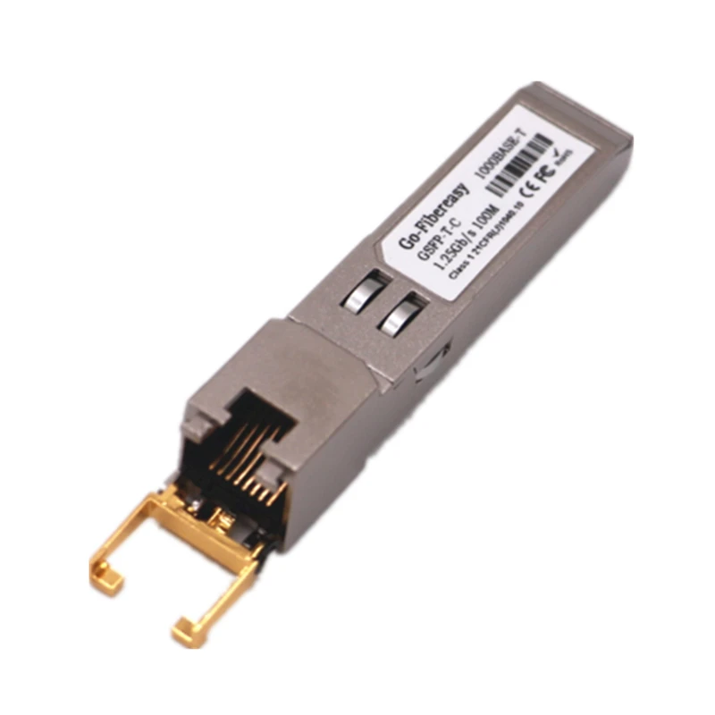 Новые продажи совместимый для Cisco GLC-T SFP rj45 оптический модуль 1000BASE-T гигабитный RJ-45 медь 100 м