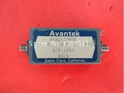 

[BELLA] AVANTEK SA82-2383M 9.5-10.5GHz Vin:15V SMA supply amplifier