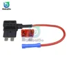 12V Micro/Mini/Standard Size Car Fuse Holder Add-a-circuit TAP Adapter with 10A Micro Mini Standard ATM Blade Fuse ► Photo 3/6