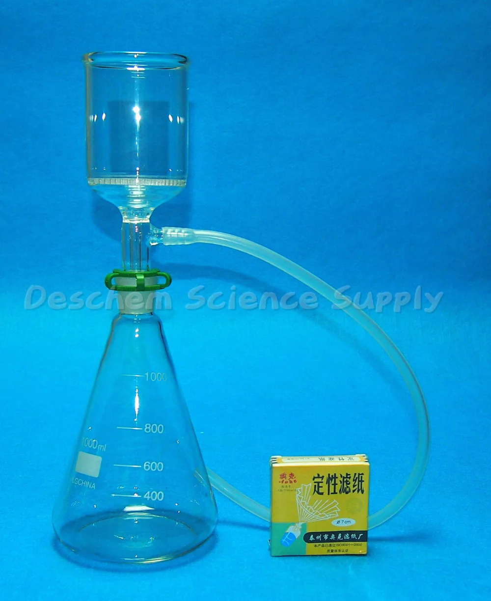 Buy 1000ml,24/29,Suction Filtration Kit,70mm Buchner
