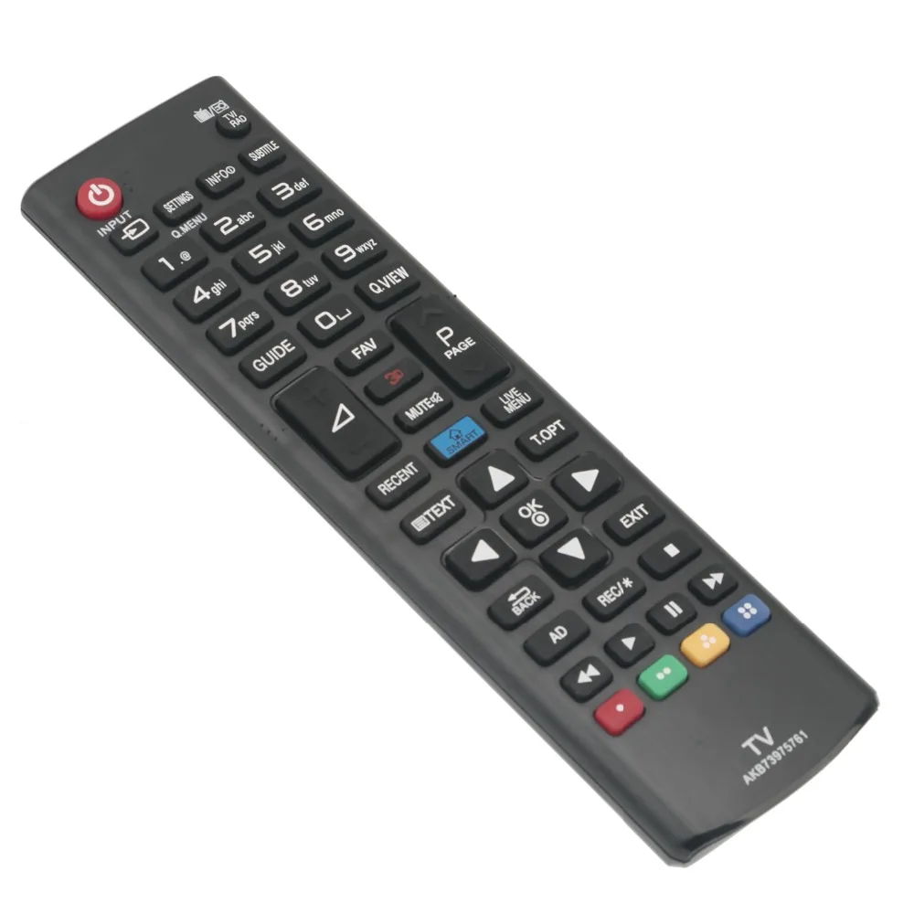 Новый пульт дистанционного управления AKB73975761 для ЖК телевизора LG|Пульты ДУ| |