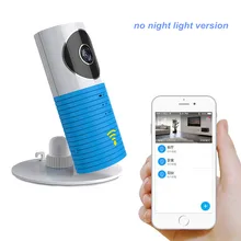 New Fashion Style Safety Colorful Wifi P2P IP CCTV Camera System Monitor Equipment with Low-illumination for Baby