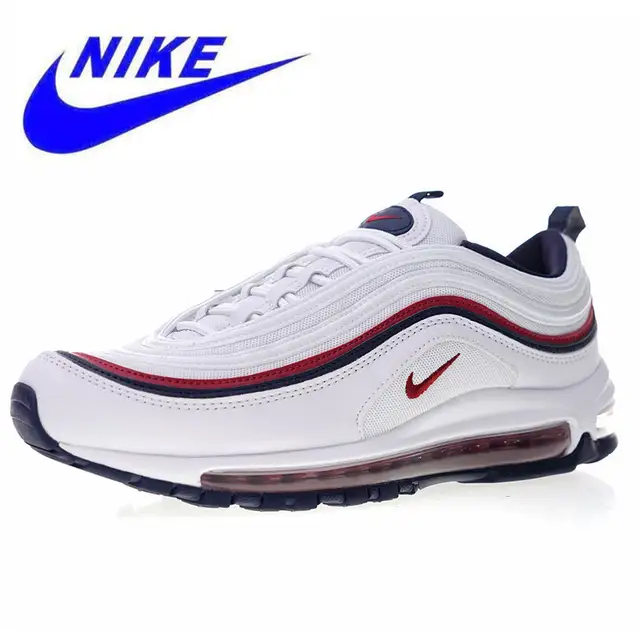 Nike Air Max 97 Zapatillas BlancasRojas | 312834 102 Nike Air Max 97 Zapatillas BlancasRojas | 312834 102
