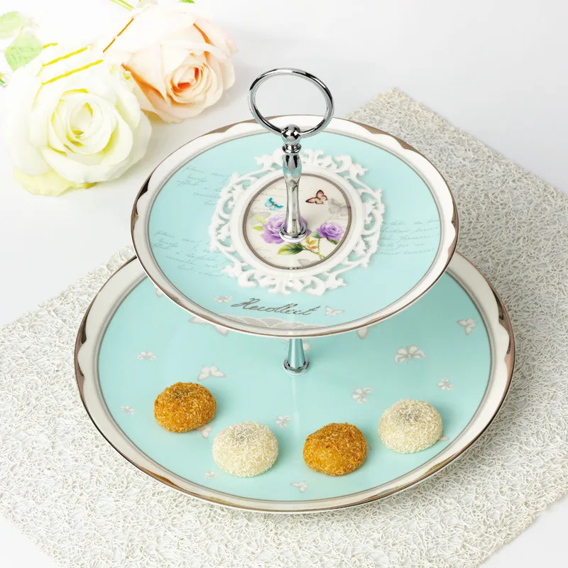 Aliexpress.com : Buy Creative Sky Blue Ceramic Bone china ...