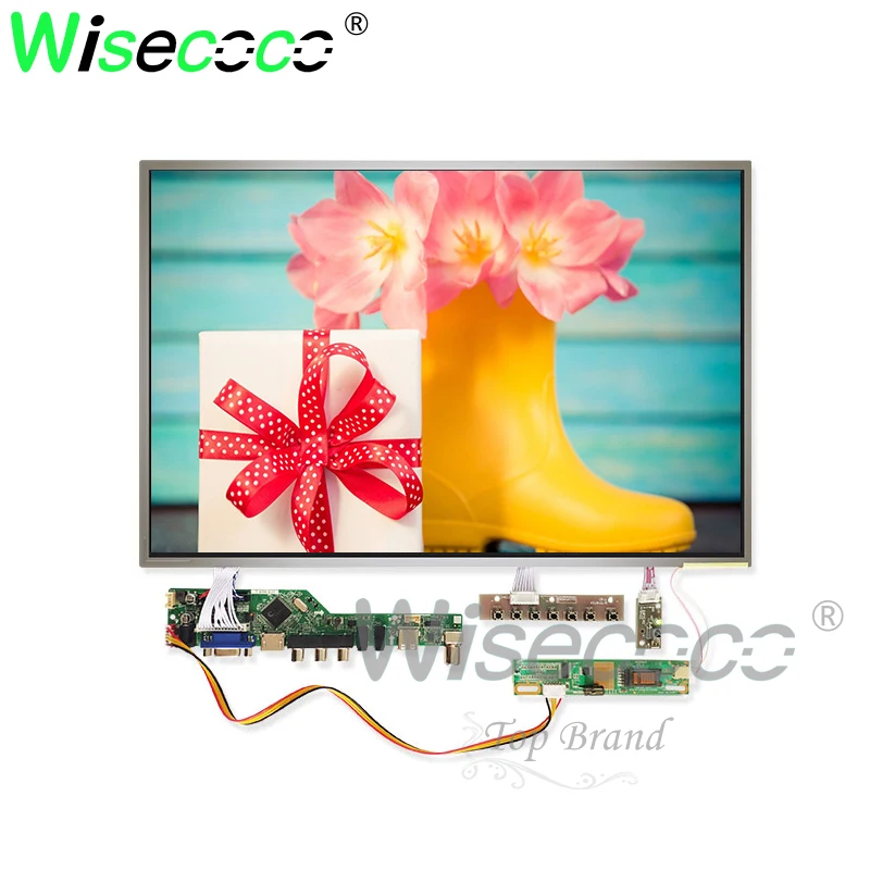 12 1 дюйма TFT ЖК-дисплей 1280 (RGB) * 800 панель высокого разрешения HDMI VGA плате