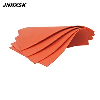 

Red/gray Silicone Rubber Sheet A4 size 297*210*2.3mm 1pcs Silicone Sheeting for Vacuum Press Oven Heat Resistant Silicone Matt