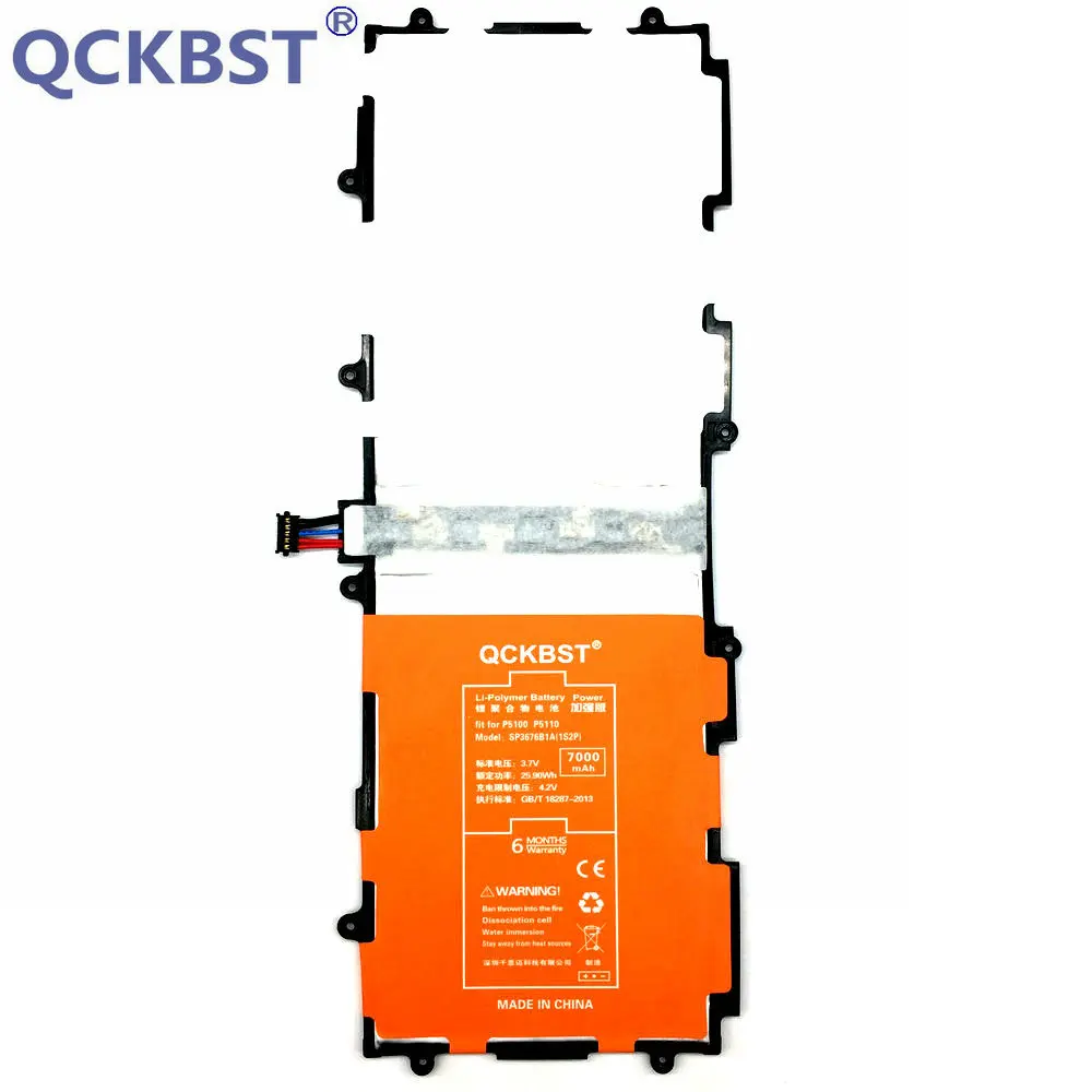 Новый аккумулятор SP3676B1A и инструменты для ремонта Samsung Galaxy Note 10 1 GT N8000 N8010 N8020 P7500 P7510