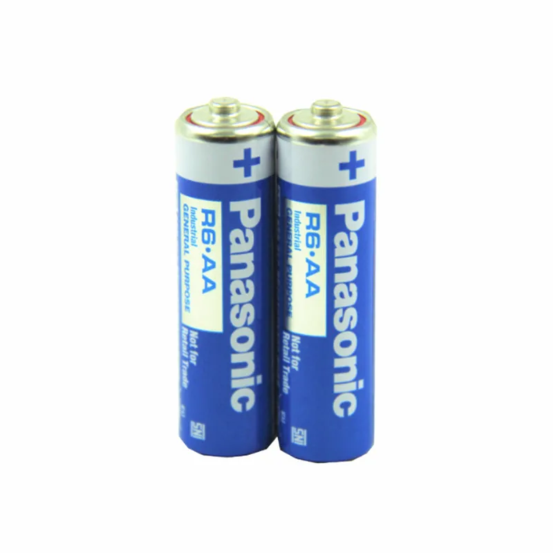 Battery Alkaline 2pcs Panasonic R6 1.5v Aa Mercury Dry Car - AliExpress