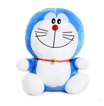 

fillings toy classic smile Doraemon plush toy soft throw pillow toy birthday gift b4912