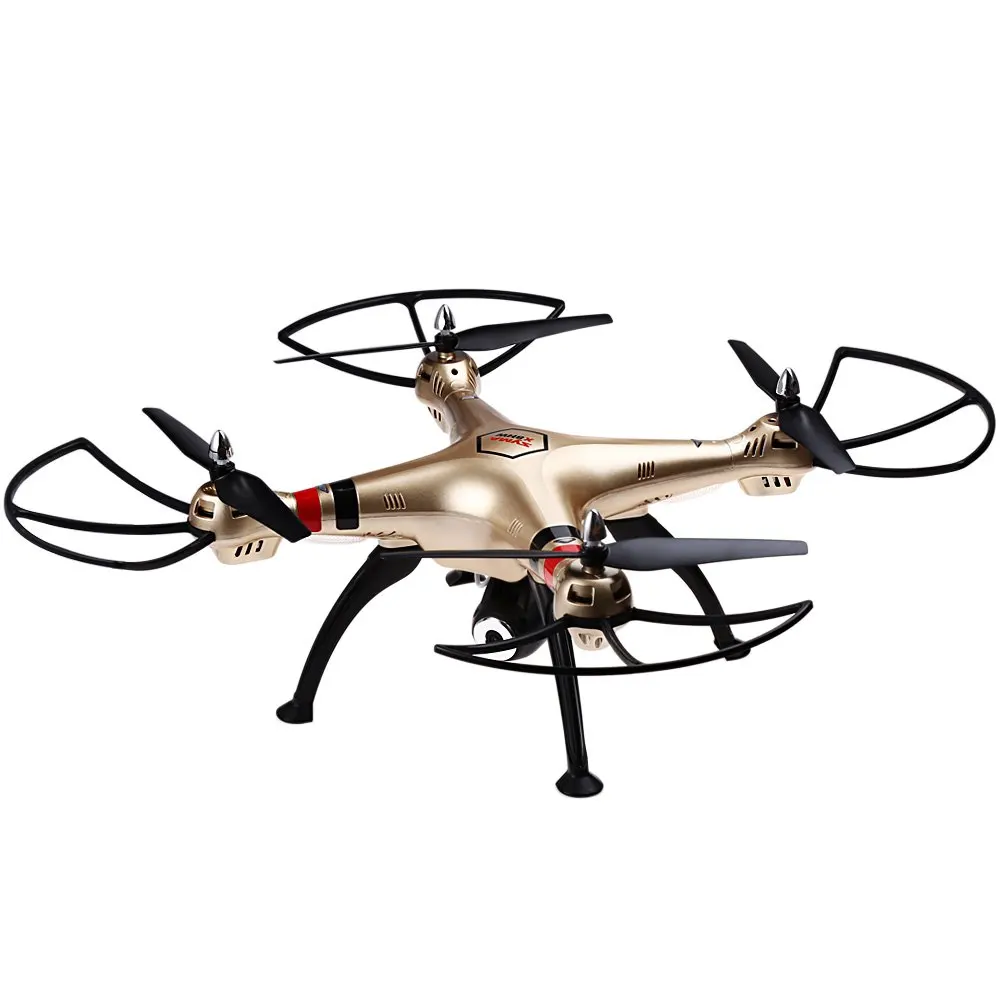 Syma X8HW wifi FPV 2MP камера 2 4 GHz 4CH 6 Axis Gyro RC Квадрокоптер Безголовый режим барометр набор