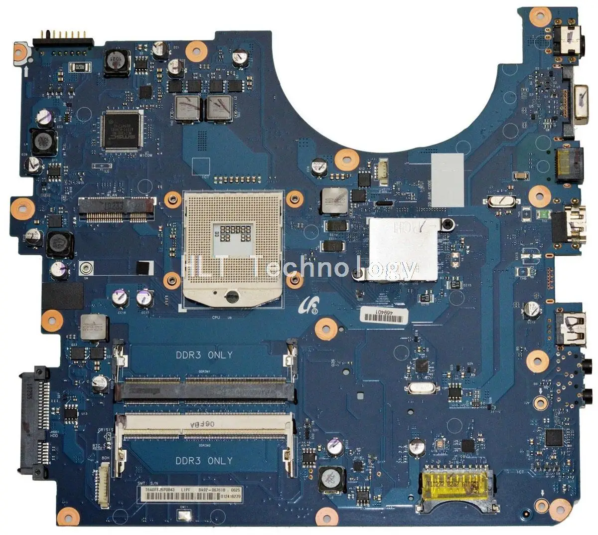 

Laptop Motherboard For Samsung R540 R580 BA92-06761A HM55 DDR3 integrated graphics card 100% fully tested