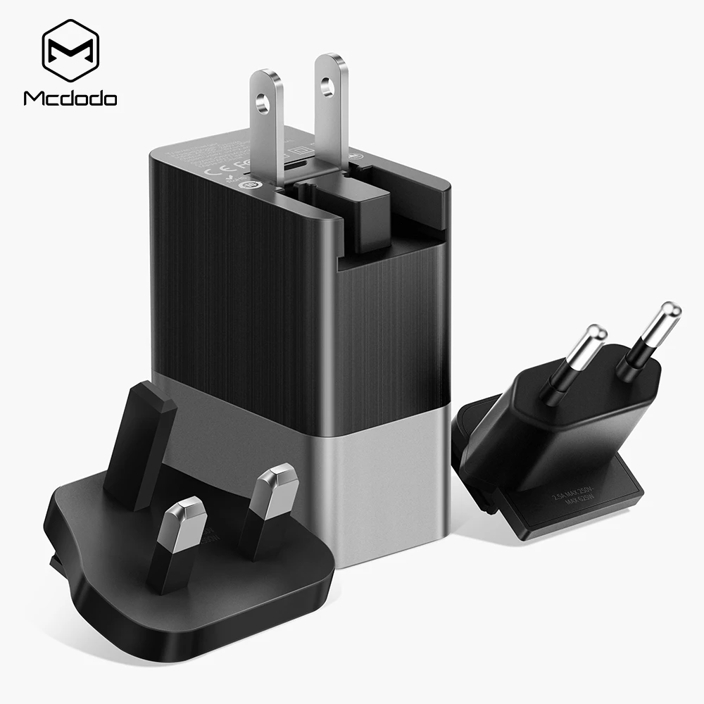 Beste Mcdodo USB Lader 3 Poorten EU ONS UK Plug 3 in 1 Triple Universele Reislader 2.4A Wall Charger Adapter voor iPhone X Samsung