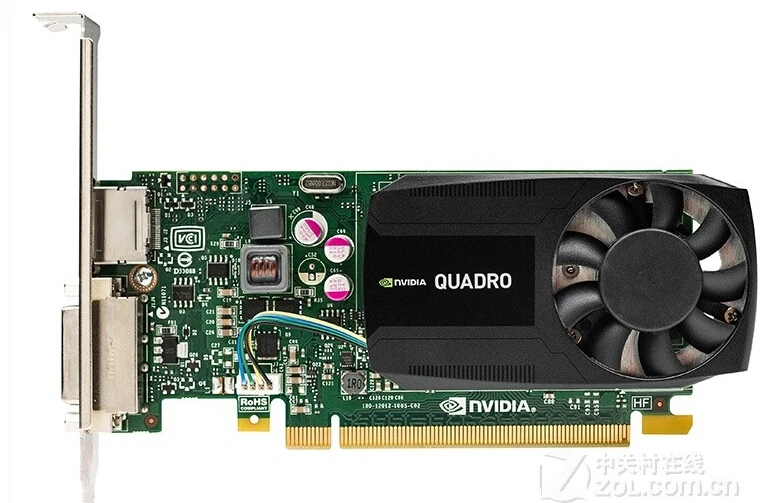  New Graphics card original  Leadtek QUADRO K620 2G ddr3 128bit DVI+DP  free shipping 