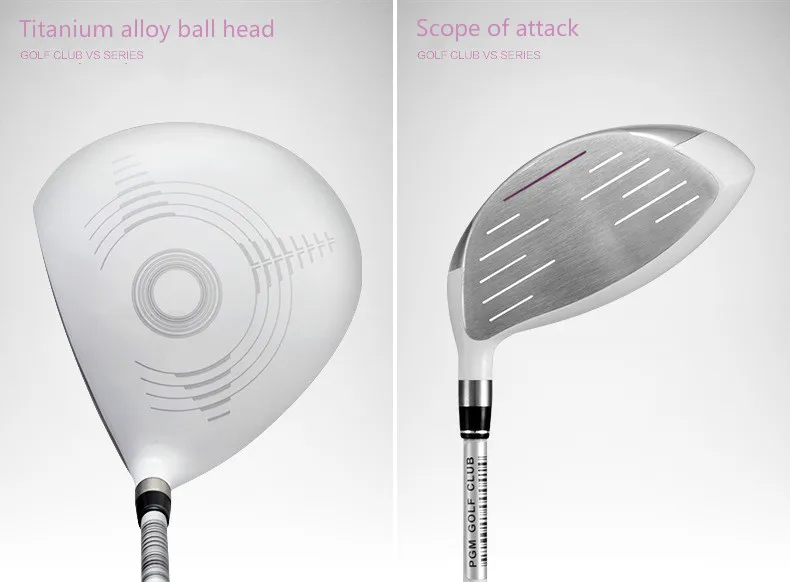 Гольф-клуб розовое золото Женский рукав VS полный набор гольф-клубов профессиональные спички
