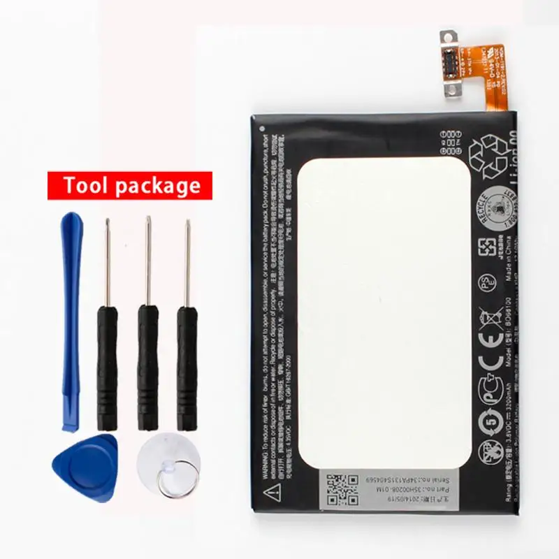 

Original BO68100 Phone Battery For HTC Butterfly S 9060 9088 901E 919D 3200mAh