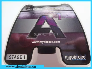 

Myobrace teeth trainer appliance/Dental Orthodontic MRC Teeth Trainer A1 for Adult