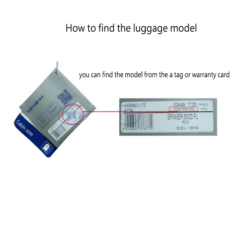 samsonite suitcase protector