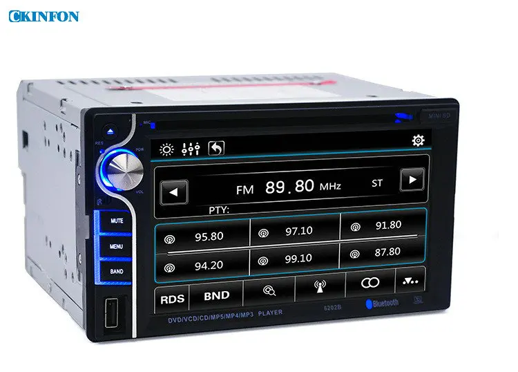 Flash Deal (Wholesale) 20 PCS 2 DIN 6.2 inch Portable Car DVD Player +Touch Screen + Wireless Bluetooth Radio Stereo + Remote Control 10 Flash Deal (Wholesale) 20 PCS 2 DIN 6.2 inch Portable Car DVD Player +Touch Screen + Wireless Bluetooth Radio Stereo + Remote Control 10
