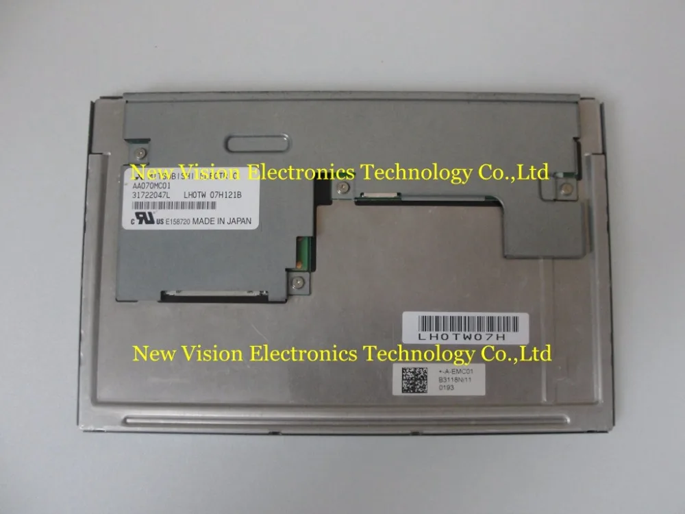 Aa070mc01+ качество 7 дюймов ЖК-дисплей экран для промышленного оборудования