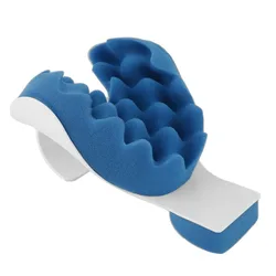 Neck Support Tension Reliever Massager Pillow Head Neck Shoulder Relaxer Muscle Tension Relieves Tightness Soreness Theraputic Neck Support Tension Reliever Massager Pillow Head Neck Shoulder Relaxer Muscle Tension Relieves Tightness Soreness Theraputic